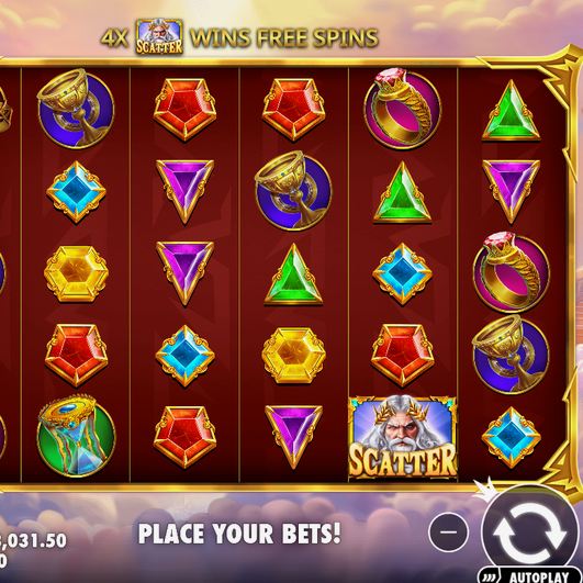 Gates of Olympus Super Scatter