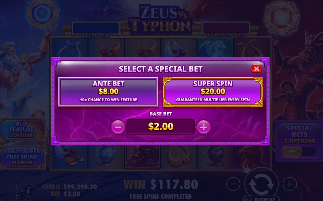 Tre BONUS-symboler landar på reel 2 till 5