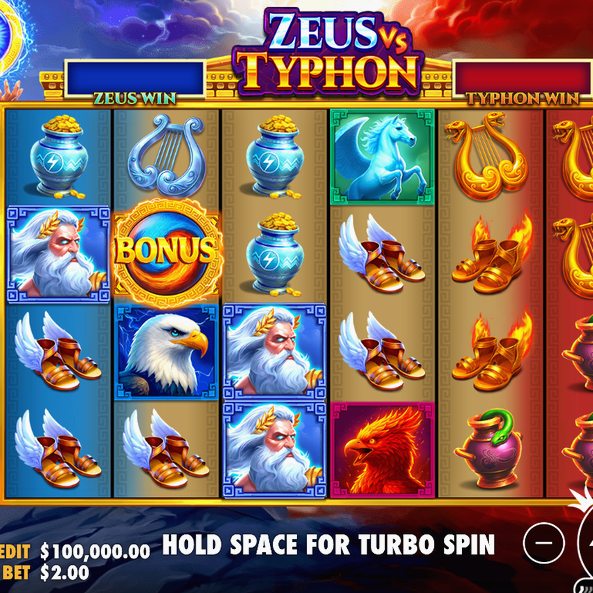 Zeus vs Typhon