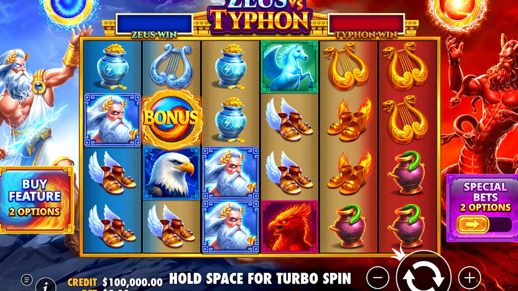Zeus vs Typhon